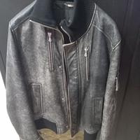 Giacca pelle uomo Dolce e gabbana