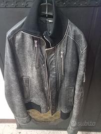 Giacca pelle uomo Dolce e gabbana