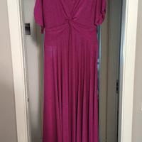 Abito da cerimonia vinaccia