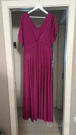 Abito da cerimonia vinaccia