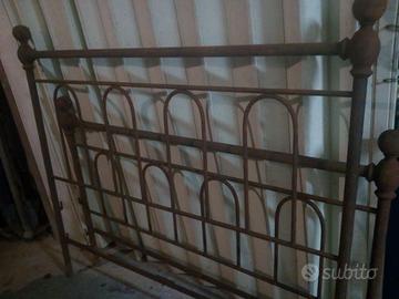 Letto in ferro