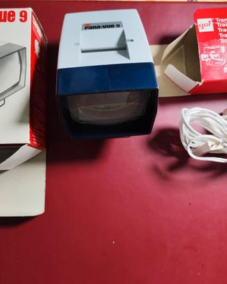Visore Diapositive Portatile GAF Pana-Vue 9