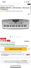 Tastiera farfisa