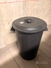 Bidone immondizia 120 litri