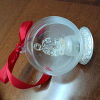 Palla da tavolo luminosa con natività