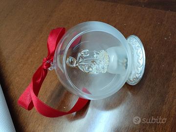 Palla da tavolo luminosa con natività