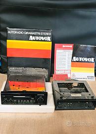 Autoradio Vintage Autovox