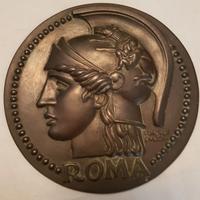 Tondo in bronzo di Publio Morbiducci