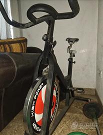 cyclette professionale 