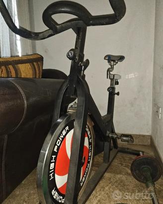 cyclette professionale 