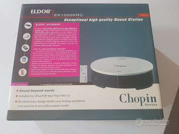 System sound eldor Chopin ek1000krc
