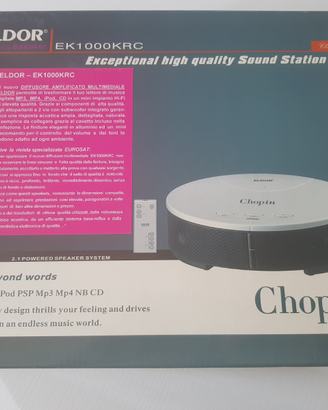 System sound eldor Chopin ek1000krc
