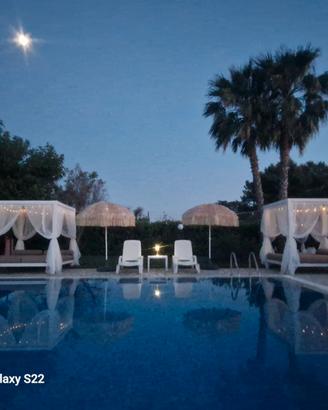 Villa privata con piscina