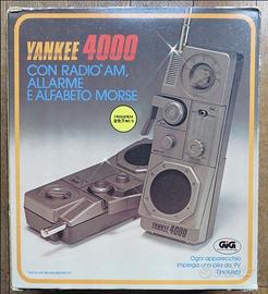 Walkie Talkie vintage Yankee 4000