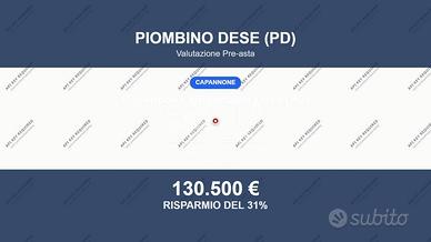 Immobile in asta di 764 m² a Piombino Dese