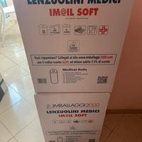 Rotolo lettino monouso