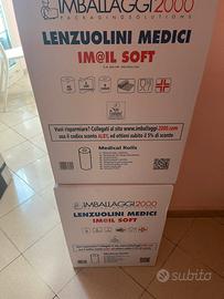 Rotolo lettino monouso