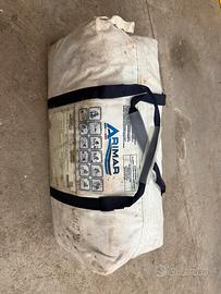 Zattera di salvataggio Coastal light 4 persone