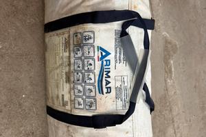 Zattera di salvataggio Coastal light 4 persone