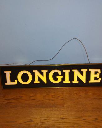 insegna luminosa Longiness