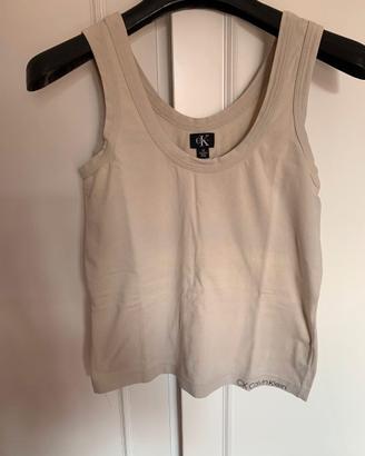 top donna Calvin klein