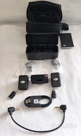 DJI MIC 2 MICROFONI WIRELESS  2 TX + 1 RX + CUSTOD