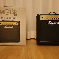 Marshall MG15R GOLD