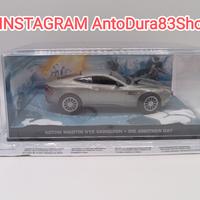 Modellino Aston Martin James Bond 007
