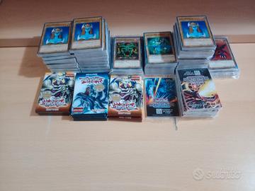 Lotto di Carte yu gi oh 
