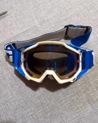 Maschera moto/motocross enduro 100%