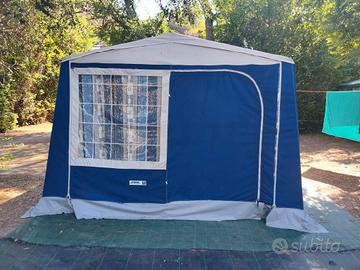 Carrello tenda Montana Comanche