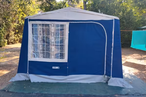 Carrello tenda Montana Comanche