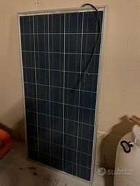 Pannello fotovoltaico 185w