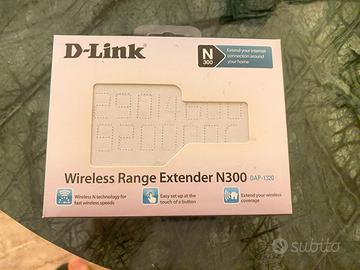 Wifi extender d link n300