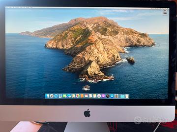 Apple iMac 27” i5 3,2Ghz 16ram 1TB ssd Catalina