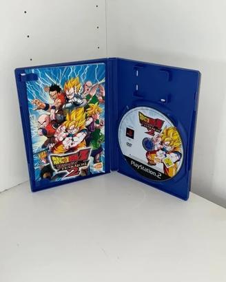 Dragonball z budokai tenkaichi 2 playstation 2