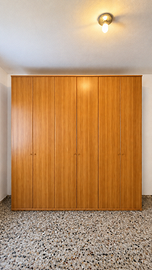 Armadio grande 6 ante 270x263 cm con ripiani