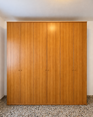 Armadio grande 6 ante 270x263 cm con ripiani