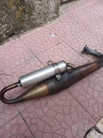 marmitta pinasco  powersound per moto piaggio