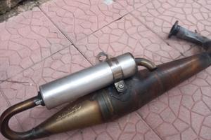 marmitta pinasco  powersound per moto piaggio