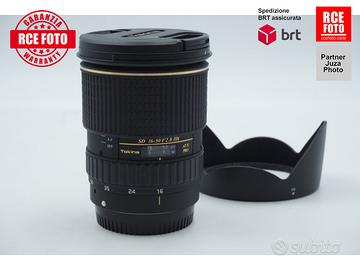 Tokina 16-50 F2.8 AT-X Pro DX (Canon)