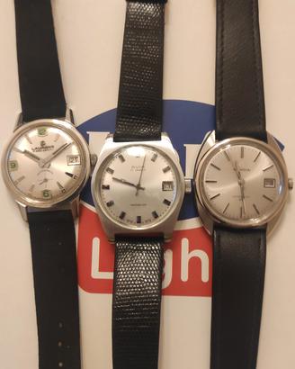 Orologi Vintage Automatici e Manuali 18 pezzi
