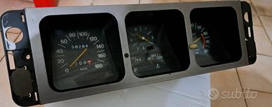 Quadro strumenti Fiat 131 Racing super mirafiori 