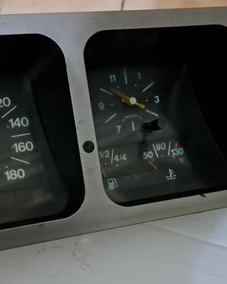 Quadro strumenti Fiat 131 Racing super mirafiori 