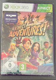 Kinect Adventures! Gioco per XBOX 360, nuovo