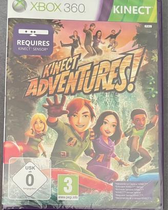 Kinect Adventures! Gioco per XBOX 360, nuovo