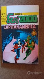 Capitan America Raccolta Eroi 2000 n 10 Corno