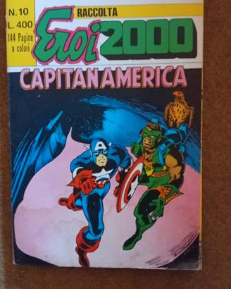 Capitan America Raccolta Eroi 2000 n 10 Corno