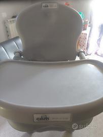 seggiolino chiudibile della Cam grigio 