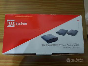 Rice trasmettitore wireless twiny nuovo sped 0,99